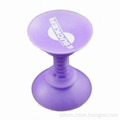 Promotional Plastic Sucking Disc Mobile Phone Holder